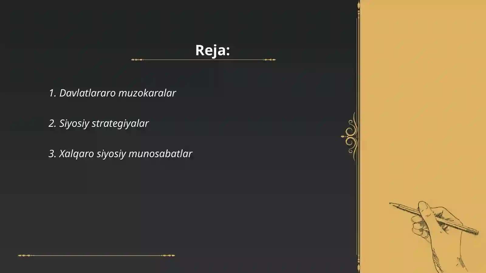 Boburning davlatchilik siyosati va diplomatiyasi 2