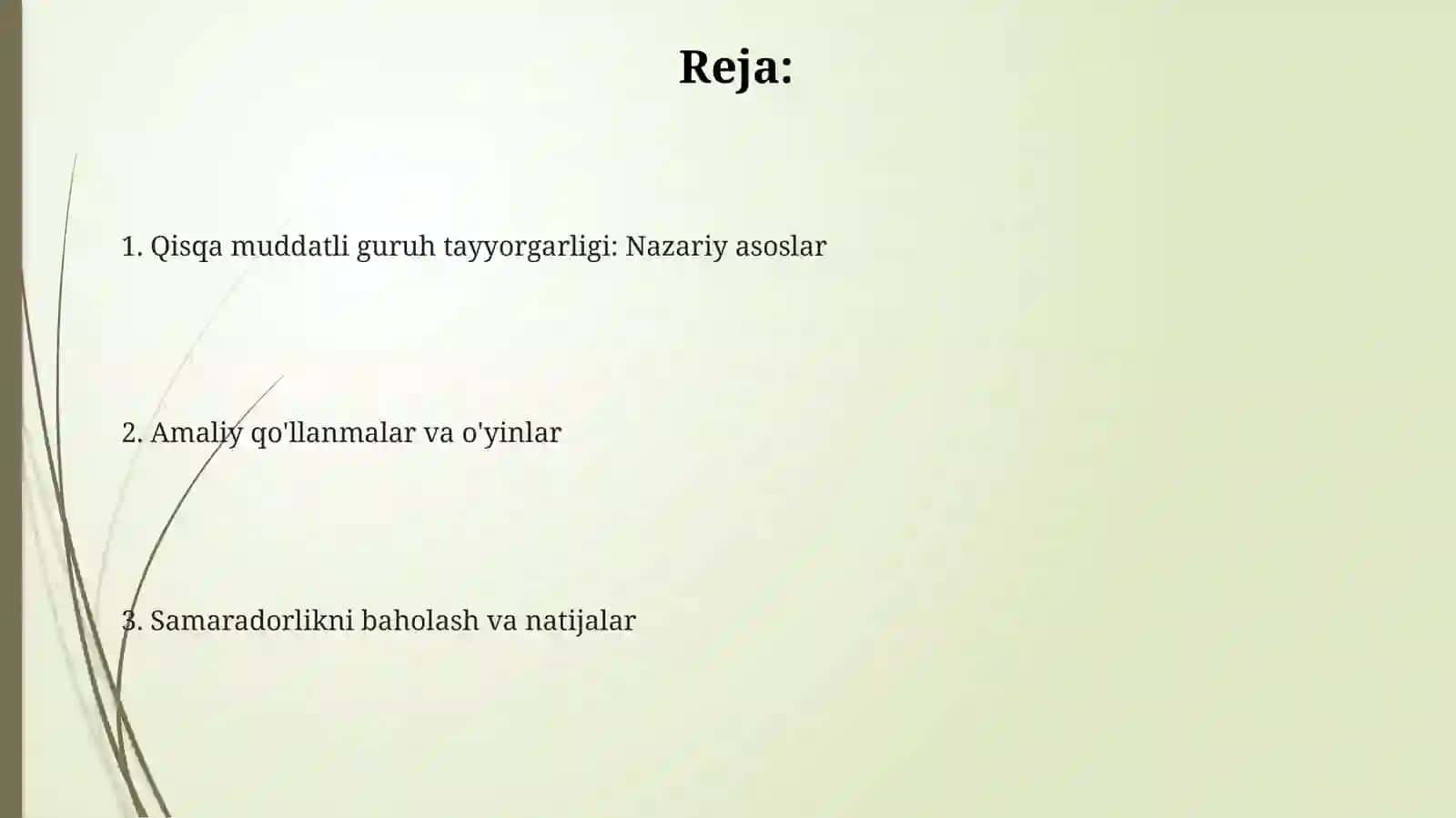 Bolalarni guruhga moslashtirish usullari 2