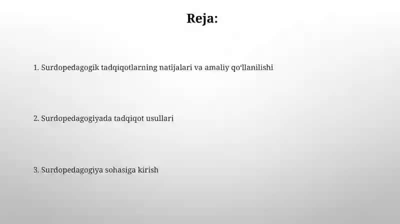 Surdopedagogika fani mohiyati 2