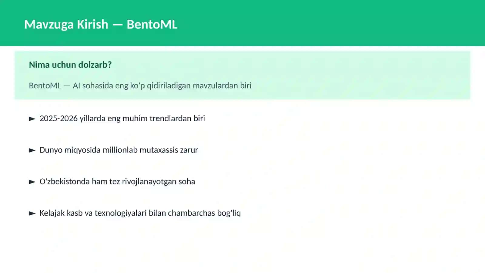 BentoML 2