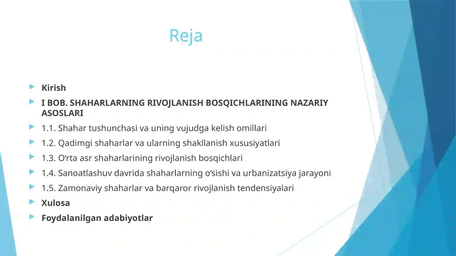 Shaharlarnirivojlanishbosqichlar 2