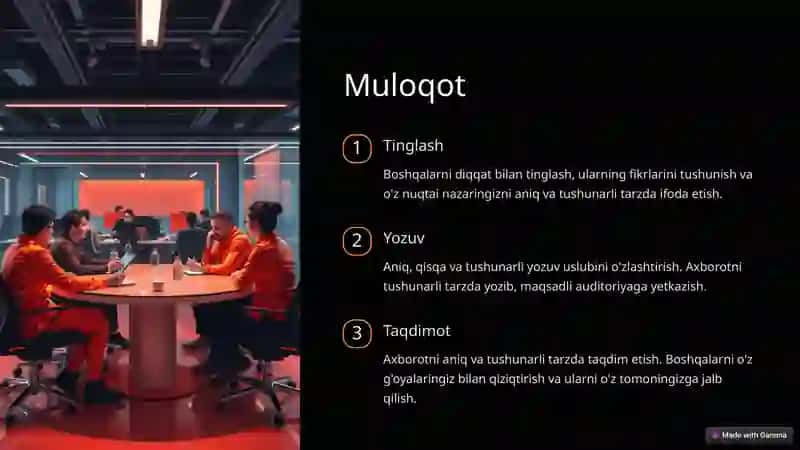 Axborotni Transformatsiyalashtirishda Yumshoq Ko'nikmalar 2