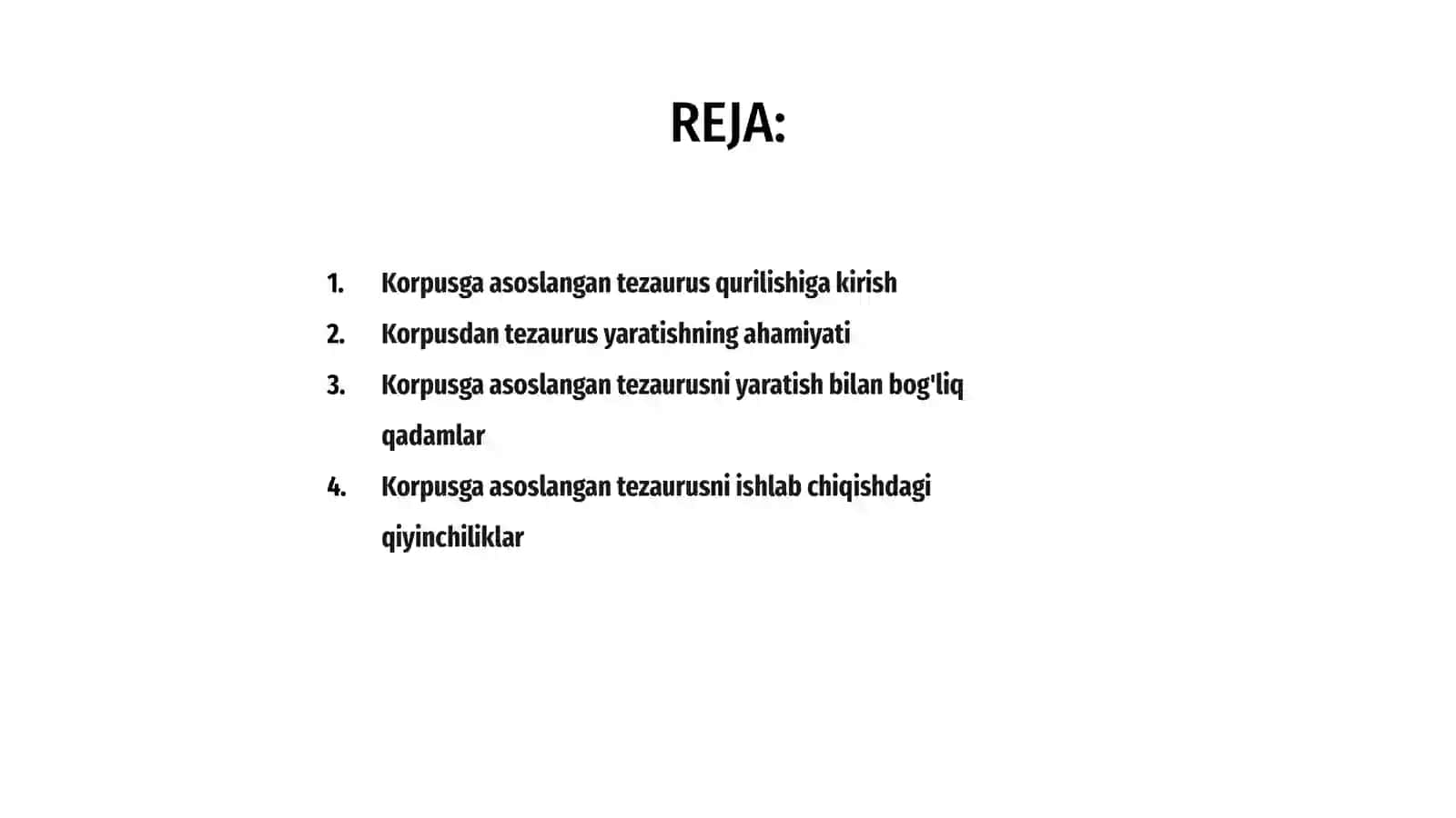 Korpusga asoslangan sinonimlar lug‘atini yaratish 2
