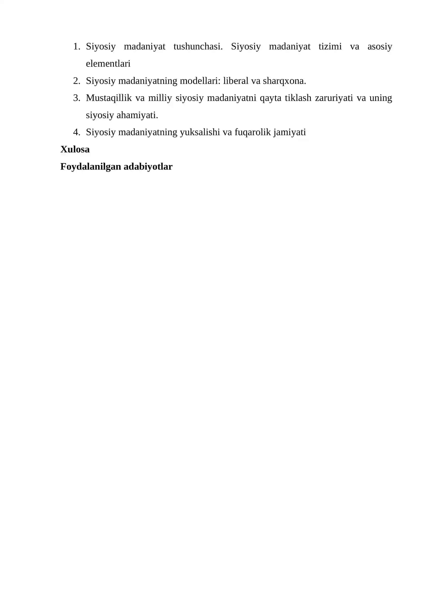 Siyosiy madaniyat 2