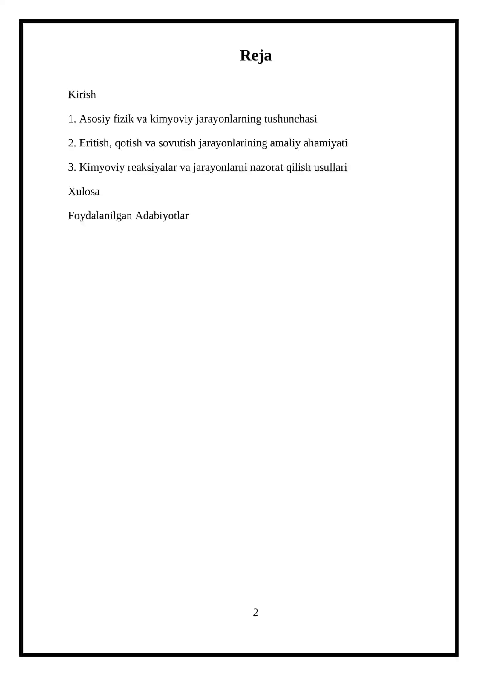 Cho‘yan Olishda Kechadigan Asosiy Fizik Kimyoviy Jarayonlar 2