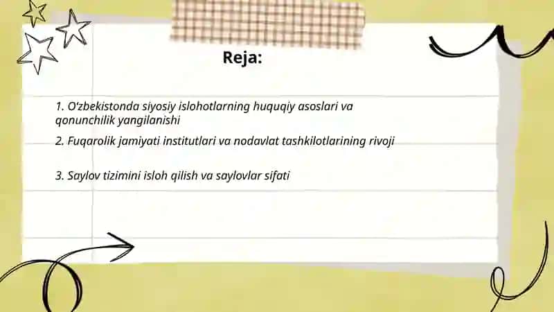 Fuqarolik jamiyati institutlari va nodavlat tashkilotlarining rivoji 2