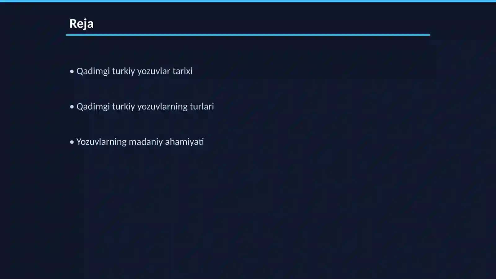 IKKINCHI BO'LIM QADIMGI TURKIY YOZUVLAR 2