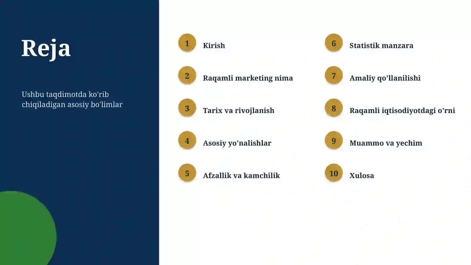 Raqamli marketing 2