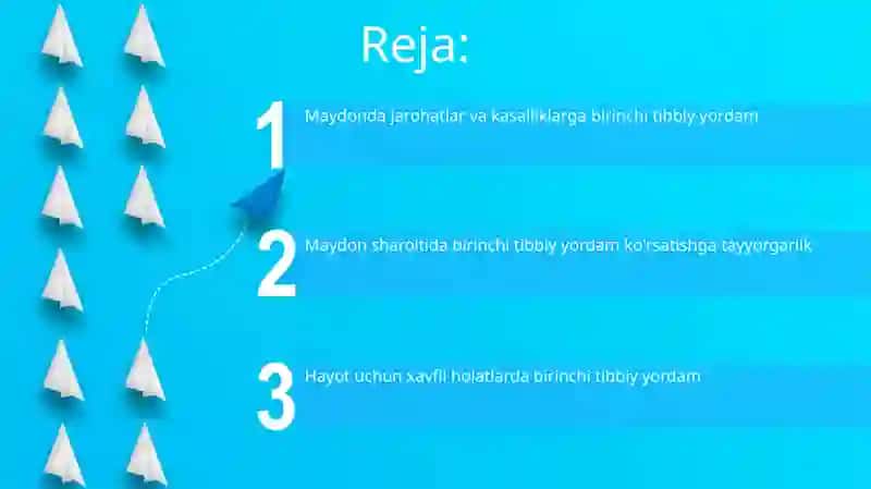 Kuyganda birinchi yordam 2