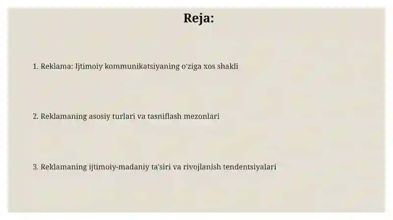 Reklama 2
