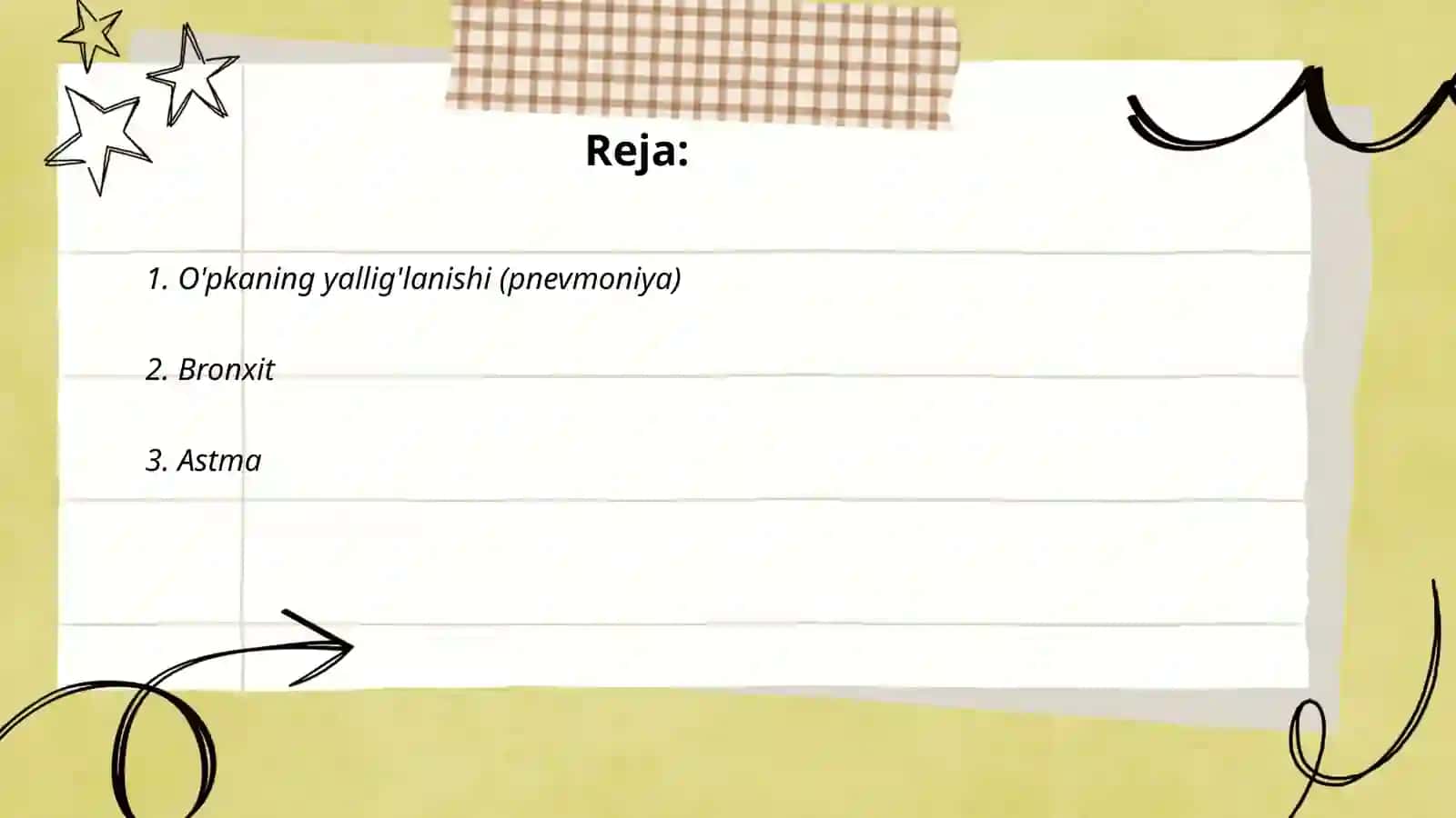Bollalar papulyatsiyasida kop uchraydigan nafas azolari kasaliklari va uning turlari 2
