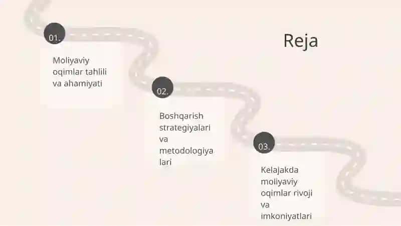 Moliyaviy oqimlar va ularni boshqarish 2