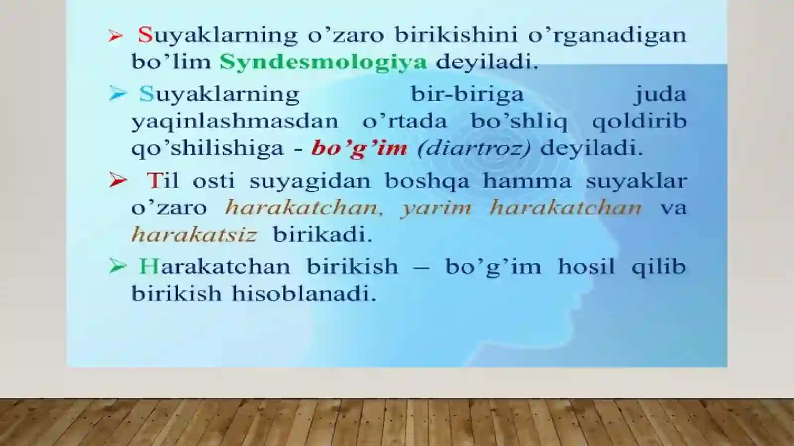 Bo’g’imlar haqida ma’lumot 2