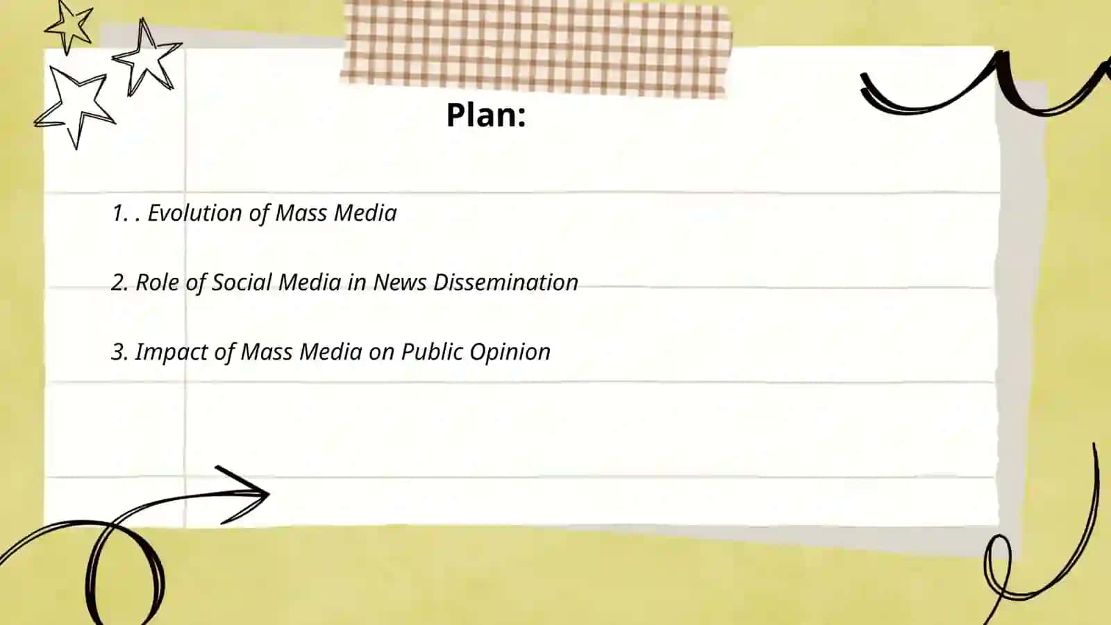 Mass media 2
