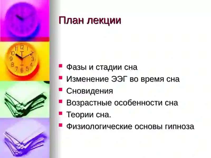 Физиологические основы сна и сновидений 2