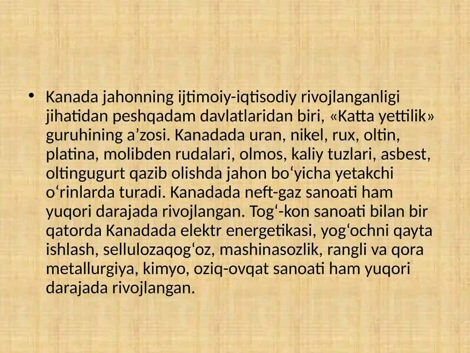 Kanada 2