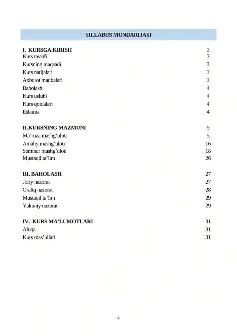 Hozirgi o‘zbek adabiy tili(Sintaksis) 2