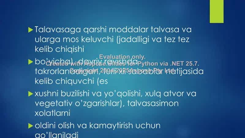Epilepsiyaga qarshi dori vositalari 2