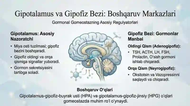 Gormonlar va ularning organizmga taʼsiri 2