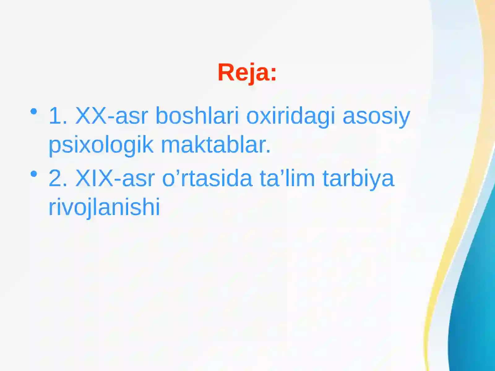 Turkiston O’lkasida Ta’lim Tarbiya 2