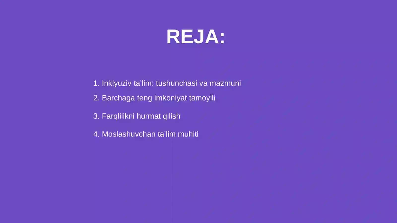 Inklyuziv taʼlim tizimining asosiy tamoyillari 2