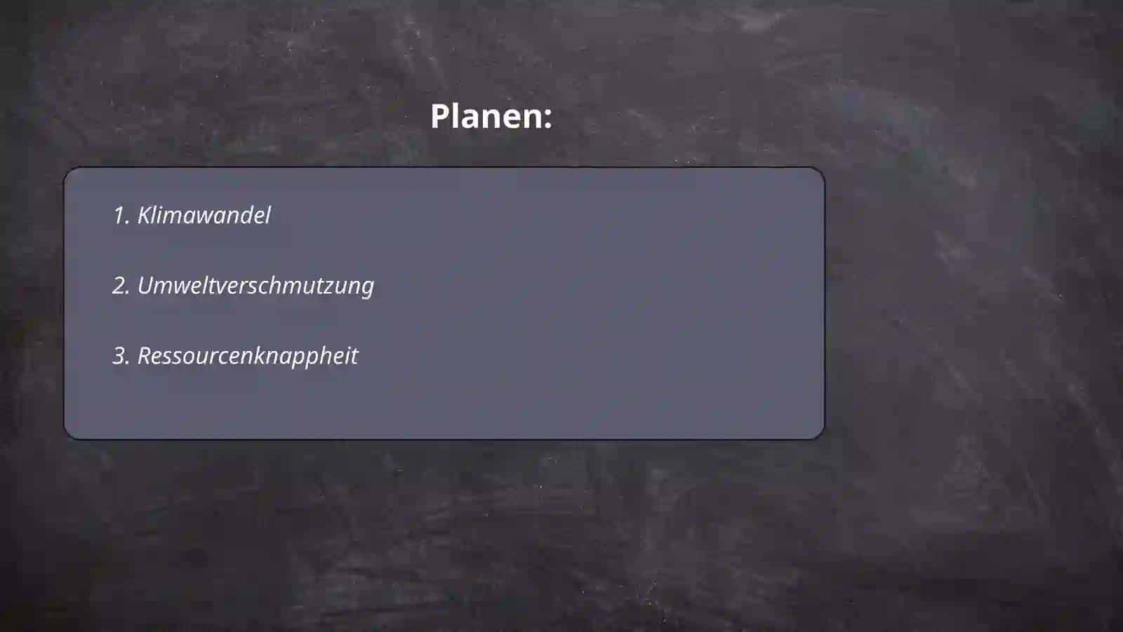 Globale probleme 2