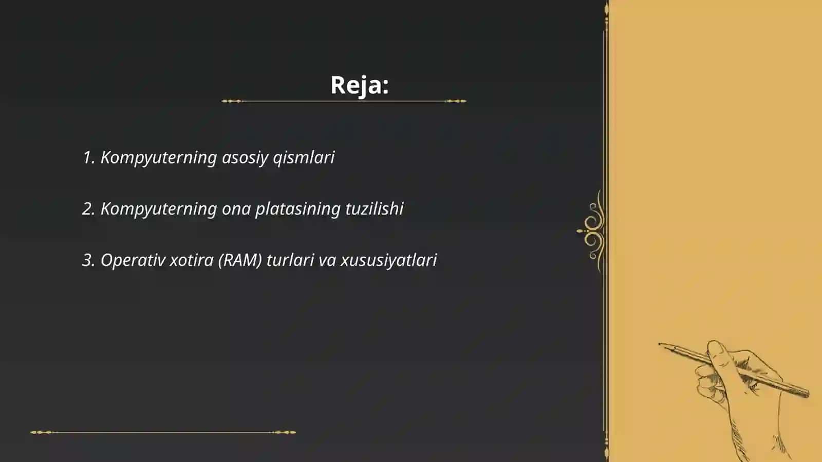 Kompyuterlarning texnik va dasturiy ta’minoti, Windows operatsion tizimi 2