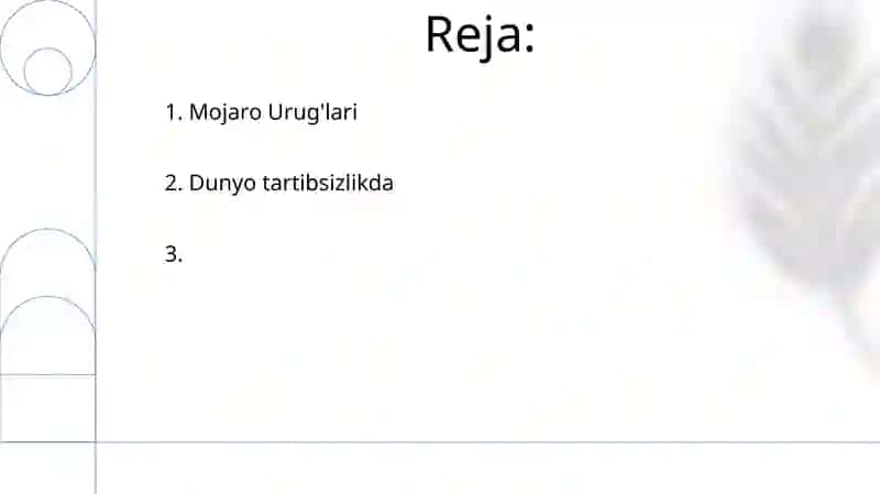 Birinchi jahon urushining kelib chiqish sabablari va oqibatlari 2