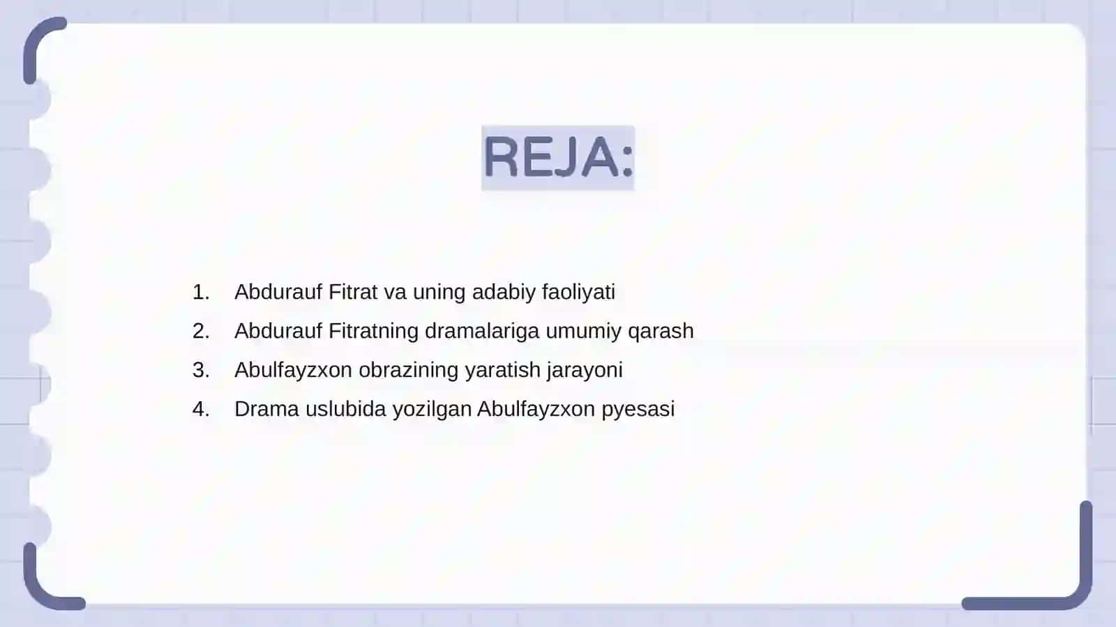 Abdurauf Fitratning Abulfayzxon dramasi 2