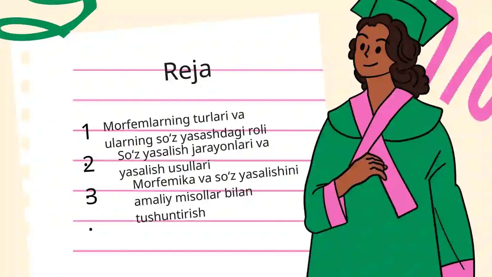 Morfemika va soʻz yasalishi 2