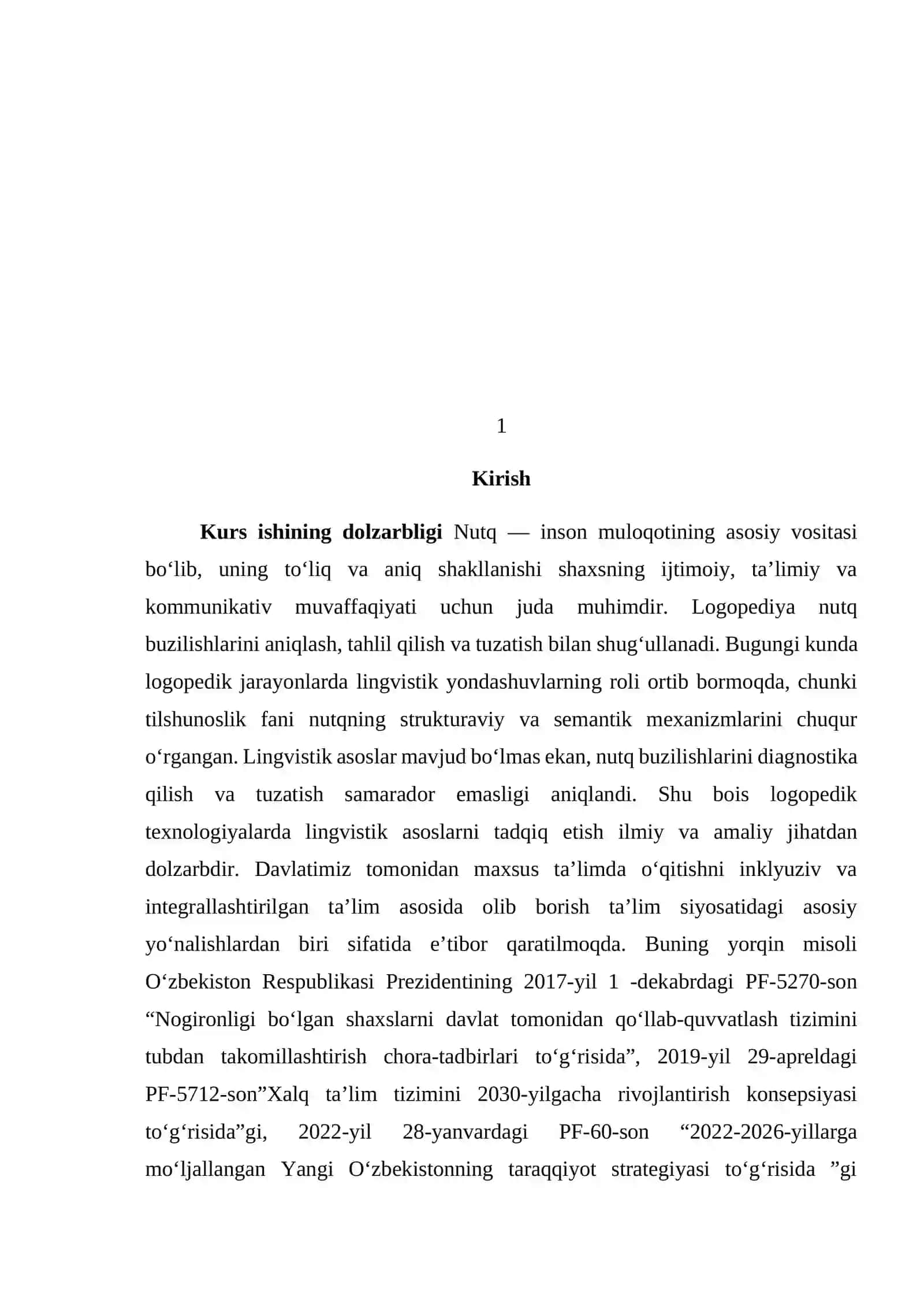 "Logopedik texnologiyalarda lingvistik asoslar" 2