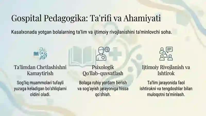 inklyuziv taʼlim va gospital pedagogika 2
