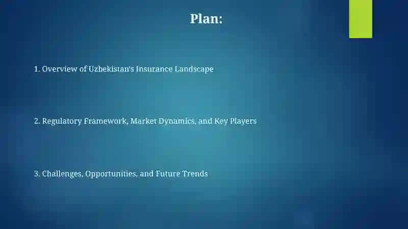 Insurance Services in Uzbekistan 2