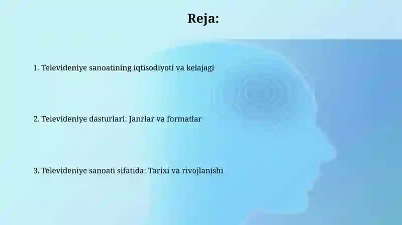 Televideniya-kòngilochar sanoat sifatida 2