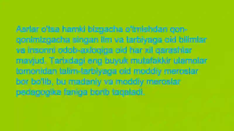 MAXMUDQOSHG'ARIYNING PEDAGOGIK QARASHLARI 2
