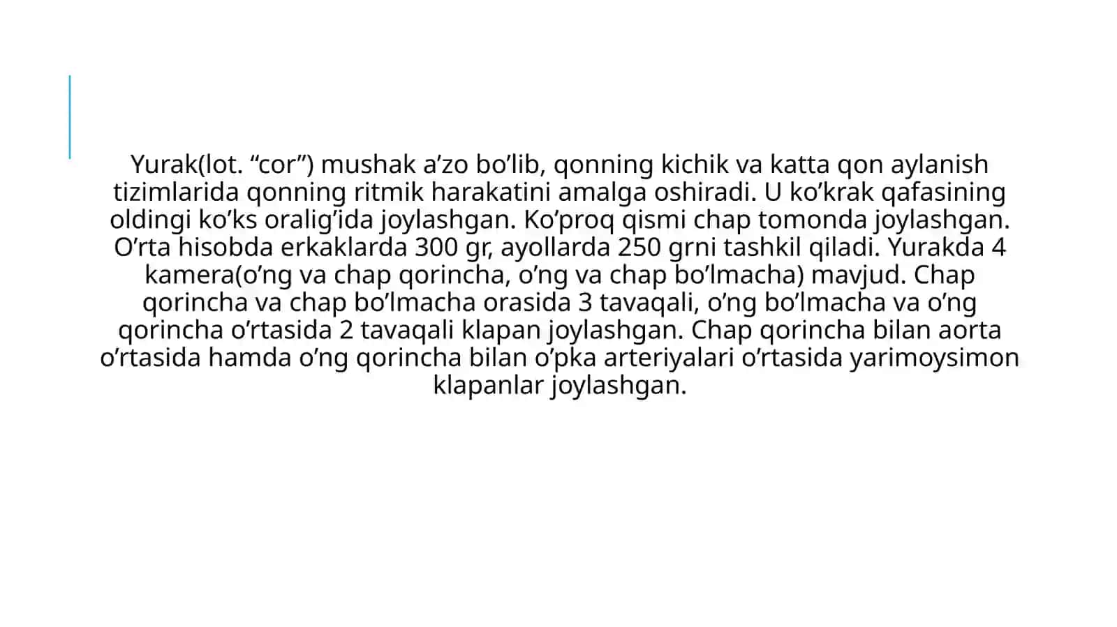 Yurak Anatomiyasi 2