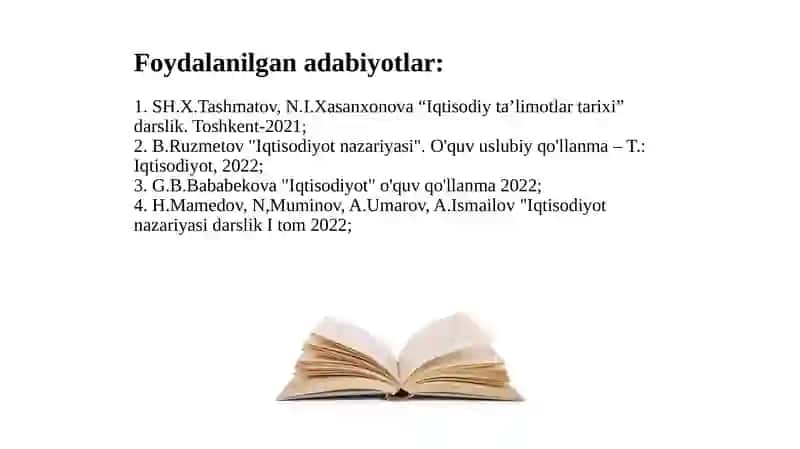 Tadbirkorlik faoliyati va uning turlari 2