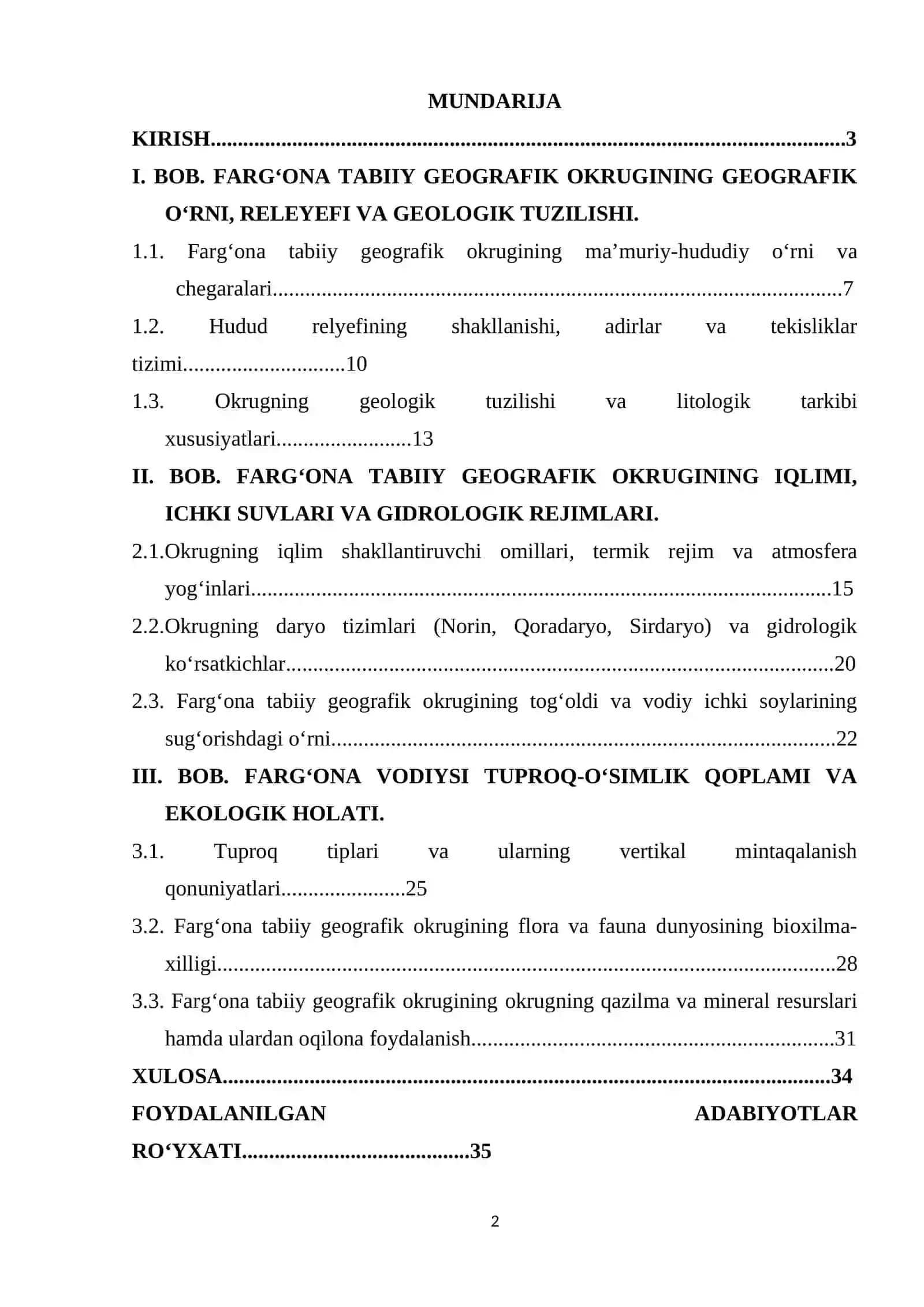 FARG‘ONA TABIIY GEOGRAFIK OKRUGI 2
