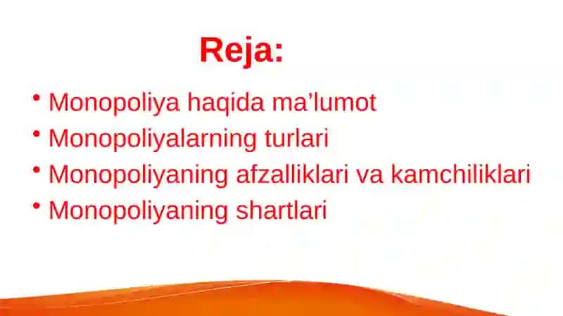 Monopoliyalar 2