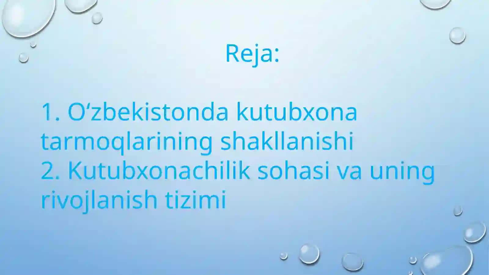 Kutubxonatarmoqlarivatizimlari 2