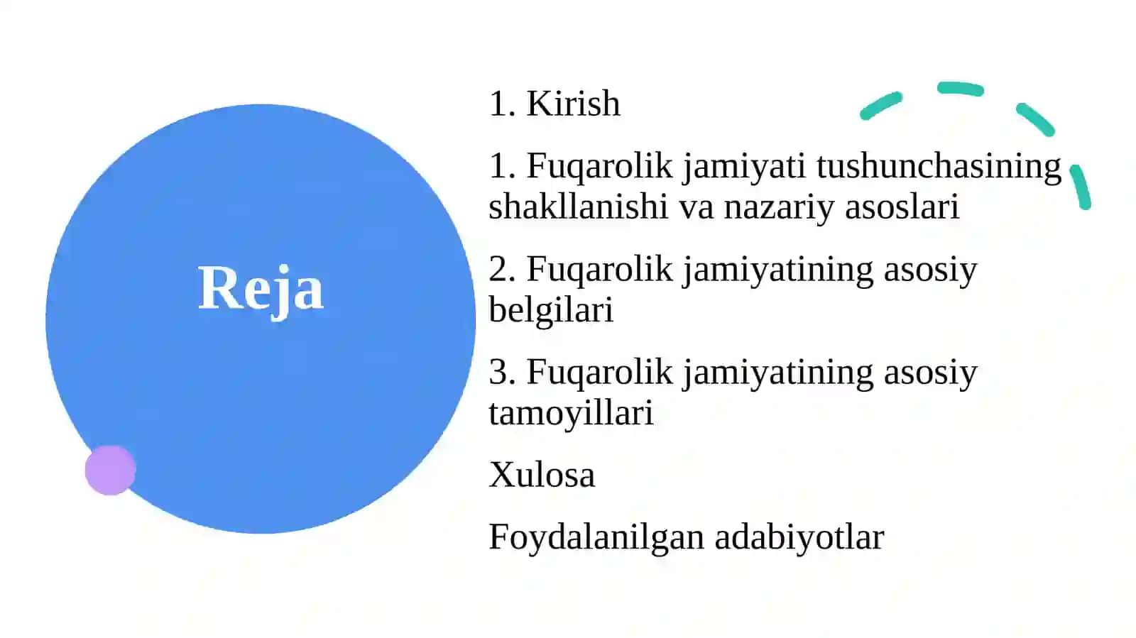 Fuqarolik jamiyati va uning tamoyillari 2