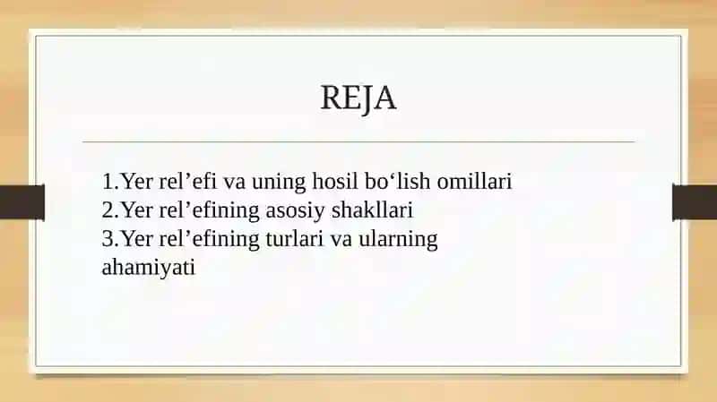 Yerrel’efiningasosiyshaklvaturlari 2