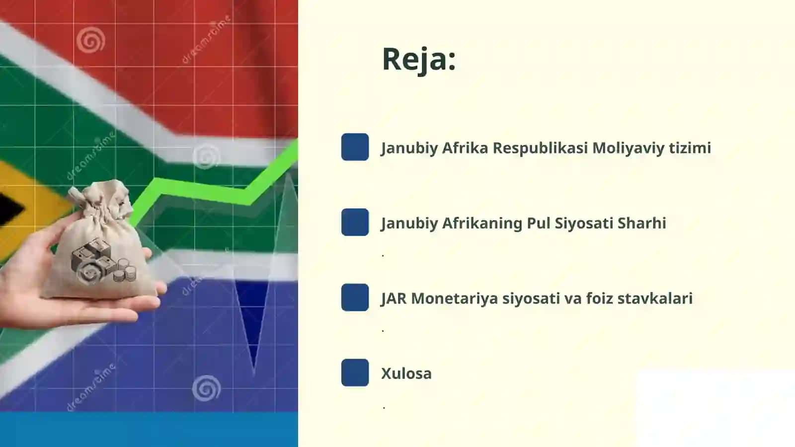 Janubiy Afrika Respublikasi Moliya tizimi 2