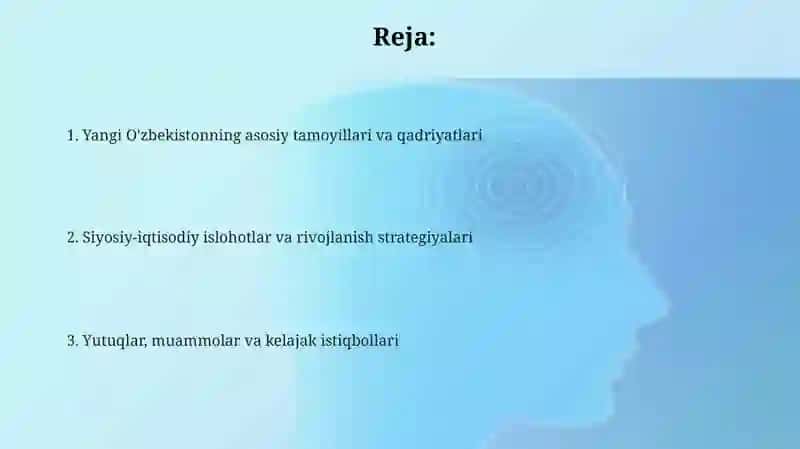 Yangi O'zbekiston tushunchasi va uning mazmuniy mohiyati 2