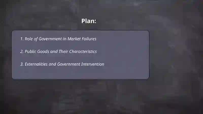 Public Economics: Understanding the Role of Government in the Economy 2