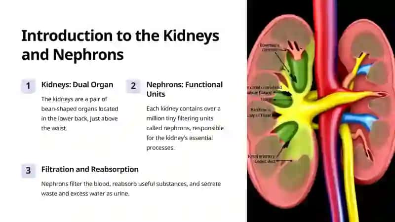 Introduction to the Kidneys and Nephrons 2