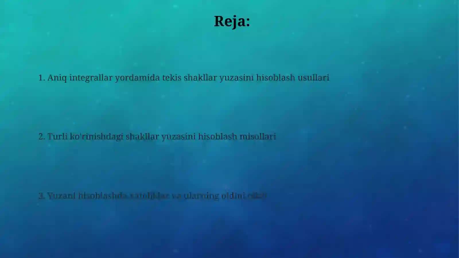 Aniqintegralyordamidayassifiguralaryuzlarinihisoblash 2
