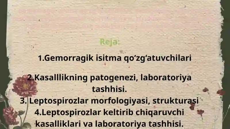 TTATF Davolash ishi-1 2