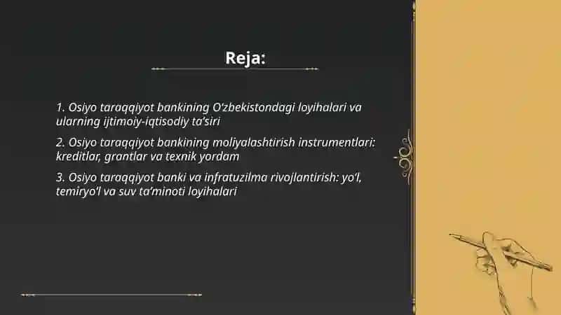 Osiyo taraqqiyot banki 2