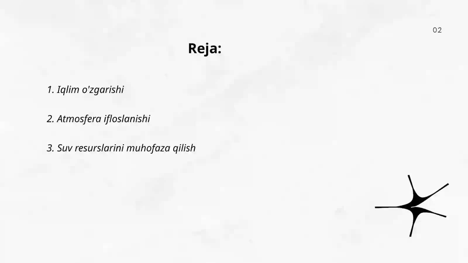 Iqlim o'zgarishi 2